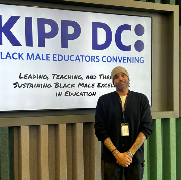 From No Degree to Presenter Energy: My Experience at the KIPP Black Educators Conference